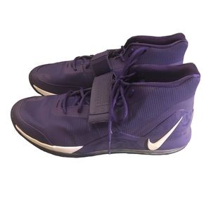 Mens Purple Nike Air Force Size 18